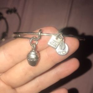 alex and ani cupcake bracelet